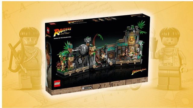 El increíble LEGO de 'Indiana Jones' que ya puedes comprar en Amazon México con descuento noticias imagen