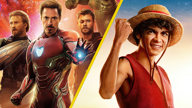 Inteligencia artificial muestra a los superhéroes de Marvel en el live-action de 'One Piece' noticias imagen