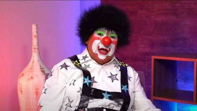 El verdadero rostro de Chuponcito, el payaso vinculado a proceso por acoso sexual noticias imagen