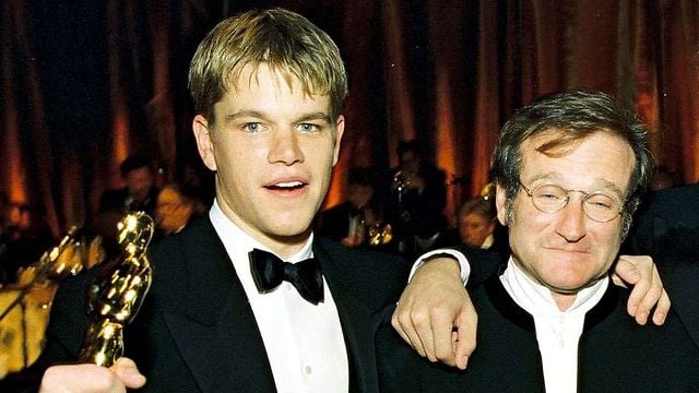 Hace 28 años, Matt Damon nunca habría protagonizado una de las mejores películas de todos los tiempos sin Robin Williams noticias imagen