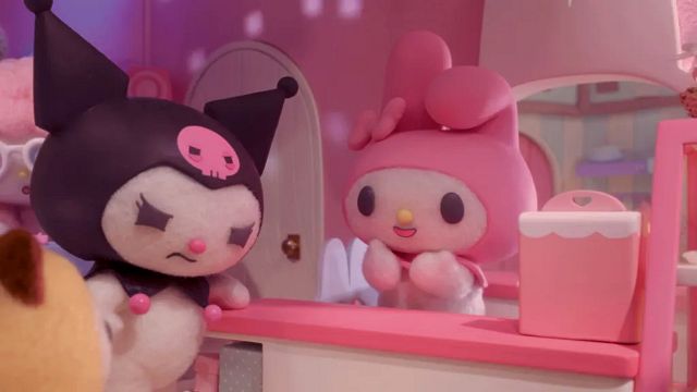 Es la serie número 1 en Netflix, pero atención si eres papá y tus hijos quieren verla: lo que debes saber de 'My Melody & Kuromi' noticias imagen