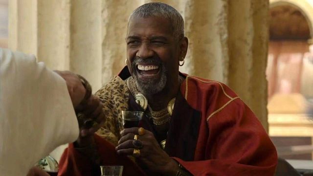 El beso gay de Denzel Washington que fue eliminado de ‘Gladiador 2’ noticias imagen