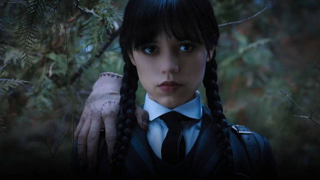 ¿Dedos es real o CGI? Así crearon al mejor personaje de ‘Merlina’ en Netflix y no es como crees noticias imagen