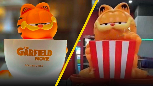 Esta palomera de ‘Garfield: Fuera de casa’ en Cinépolis y Cinemex será el mejor regalo del Día del Niño noticias imagen