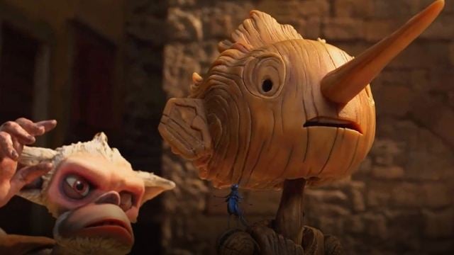 ¿Cuántas marionetas usó Guillermo del Toro para filmar 'Pinocho'?