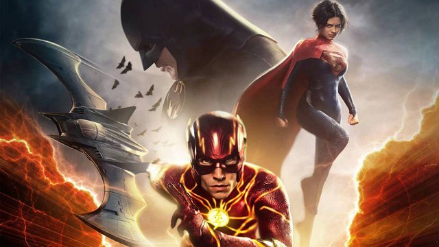 'The Flash' no logra romper récords en taquilla de estas películas con Dwayne Johnson y Robert Pattinson noticias imagen