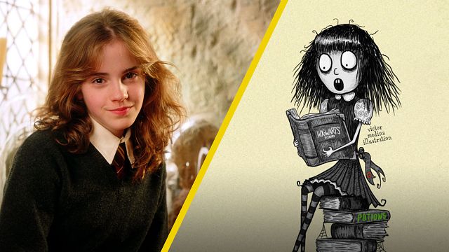 Así serían los personajes de 'Harry Potter' si fueran creados por Tim Burton noticias imagen