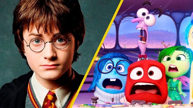 Así se verían los personajes de 'Harry Potter' en el mundo de 'Intensamente' (Voldemort es adorable) noticias imagen