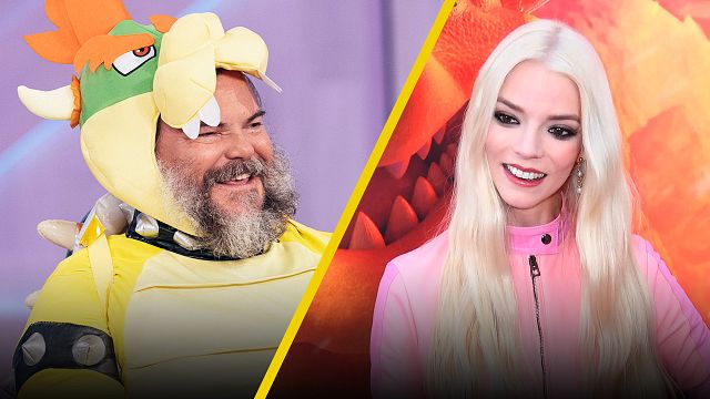 'Super Mario Bros, la película': Jack Black estrena video para la romántica canción 'Peaches' noticias imagen