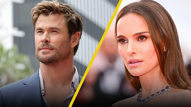 La única petición de Natalie Portman a Chris Hemsworth antes de besarla en esta película que fracasó noticias imagen
