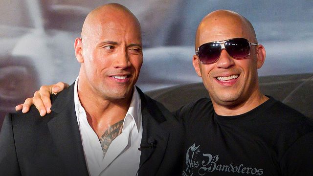 Estos actores casi arruinan su película por ser ‘enemigos’ (Dwayne Johnson y Vin Diesel no se pueden ver) noticias imagen