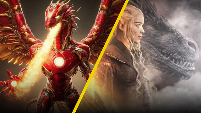 Así se verían los superhéroes de Marvel si fueran dragones de 'Game of Thrones' noticias imagen