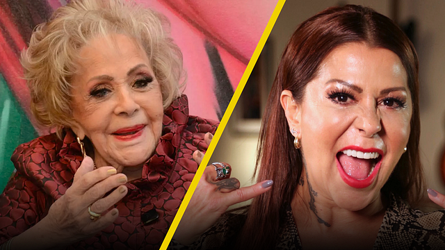 Silvia Pinal reaparece en redes sociales con un polémico video de Alejandra Guzmán y le llueven críticas a la cantante noticias imagen