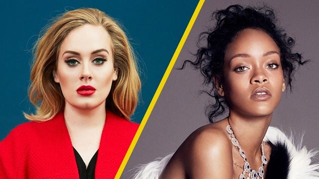 Adele, Rihanna y otras celebridades que tienen la misma edad y envejecieron diferente
