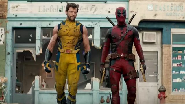 Así se verían Deadpool y Wolverine en el tétrico mundo de Tim Burton noticias imagen