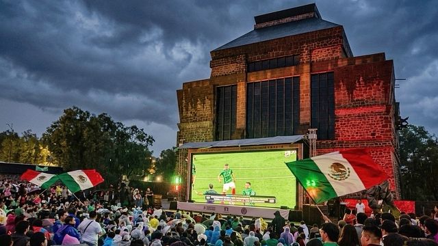 Así puedes ver gratis el México vs Inglaterra en uno de los museos más bonitos de la CDMX noticias imagen