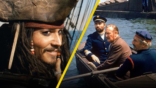 Una de las mejores películas de aventuras obligada para los fans de ‘Piratas del Caribe’