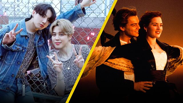 'BTS yet to come in cinemas': La vez que Jimin y Jungkook imitaron escena de 'Titanic' noticias imagen