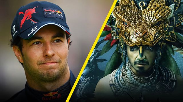 Checo Pérez se une a Marvel con un casco edición especial de 'Black Panther 2' noticias imagen