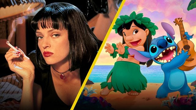 Pausa ‘Lilo y Stitch’ a los 16 minutos y 35 segundos y descubrirás al personaje que proviene del universo de Quentin Tarantino noticias imagen