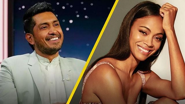 Tenoch Huerta, Zoe Saldaña y actores con dobles de acción idénticos noticias imagen