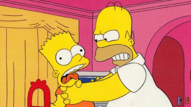 Homero dejará de ahorcar a Bart en 'Los Simpson' y fans se molestan noticias imagen