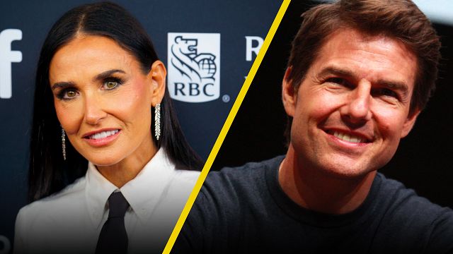 "Creo que se sintió avergonzado": la confesión de Demi Moore sobre su tenso rodaje con Tom Cruise noticias imagen