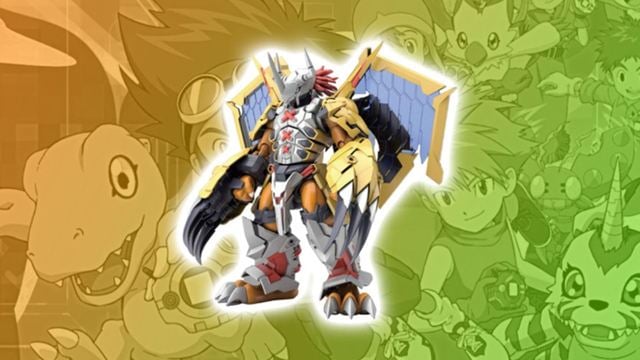 Esta impresionante figura de Digimon se puede comprar en Amazon México