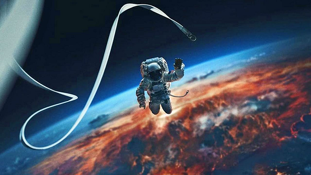 "Te dejará sin aliento": un thriller espacial entre aventuras de ciencia ficción y películas bélicas noticias imagen