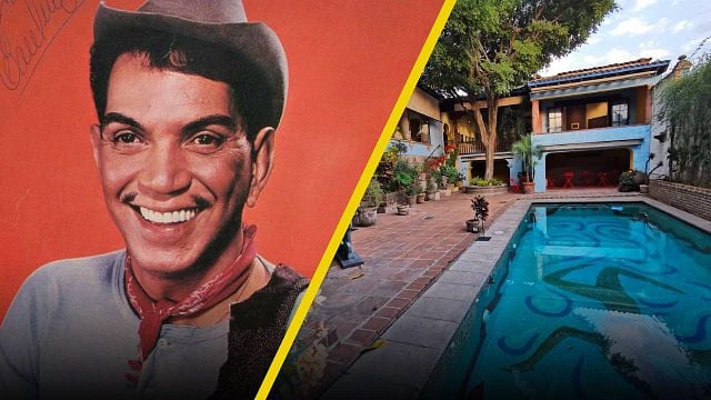Así se ve actualmente la casa de Cantinflas en Cuernavaca (tiene un mural acuático hecho por Diego Rivera) noticias imagen