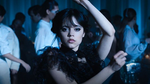Fans logran que Merlina (Jenna Ortega) baile merengue noticias imagen