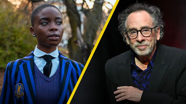 'Merlina': Joy Sunday defiende a Tim Burton de acusaciones racistas noticias imagen