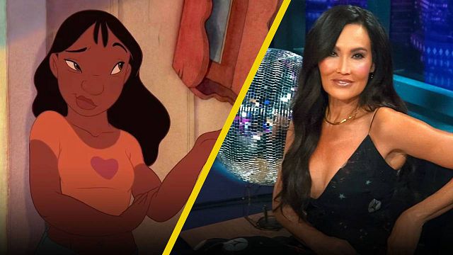 Pocos se dieron cuenta pero los actores de la película animada de ‘Lilo y Stitch’ aparecen en el live-action: estos personajes interpretan noticias imagen