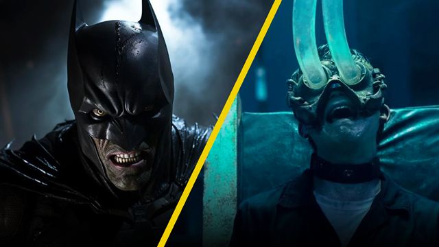 Así se verían Batman y Joker si fueran monstruos en películas de terror como 'Saw X'