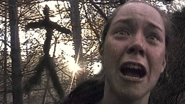 Que bueno que el monstruo de 'La bruja de Blair' nunca salió en pantalla porque así planeaban que se viera noticias imagen