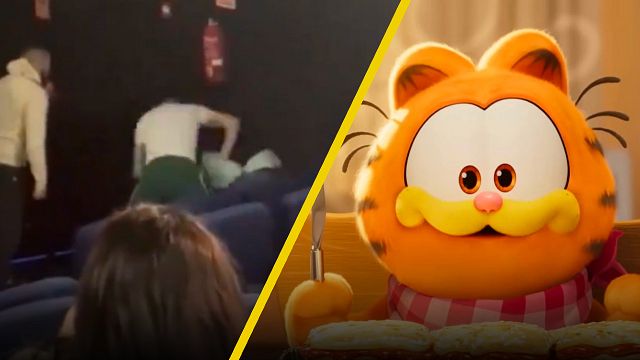 Boxeador provoca pelea en un cine durante función de ‘Garfield: Fuera de casa’ noticias imagen