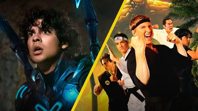 Xolo Maridueña comparó escenas de acción de 'Cobra Kai' con 'Blue Beetle'