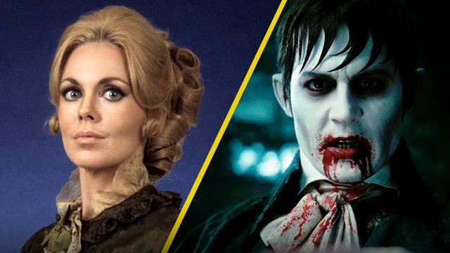 Muere Lara Parker, actriz de 'Sombras tenebrosas' con Johnny Depp