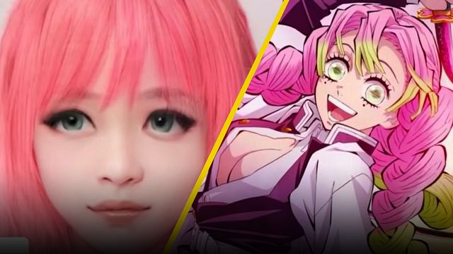 IA muestra cómo se verían los personajes de 'Demon Slayer' en la vida real (Mitsuri Kanroji luce increíble) noticias imagen