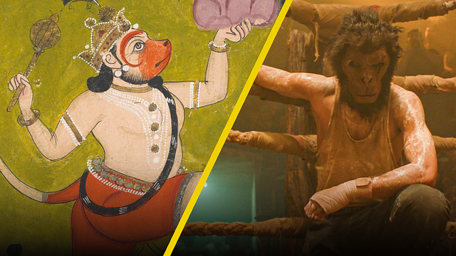 Conoce la historia detrás del dios del hinduismo que inspiró 'Monkey Man' de Dev Patel noticias imagen