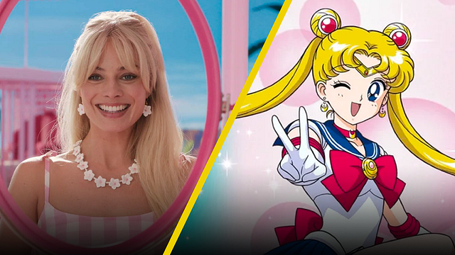 Así se vería Margot Robbie como Sailor Moon después de 'Barbie' noticias imagen