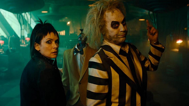 Este oscuro personaje de 'Beetlejuice 2' apareció en la primera película y nadie se dio cuenta noticias imagen