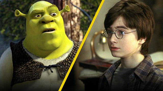 Así se vería Harry Potter en el mundo de Shrek noticias imagen