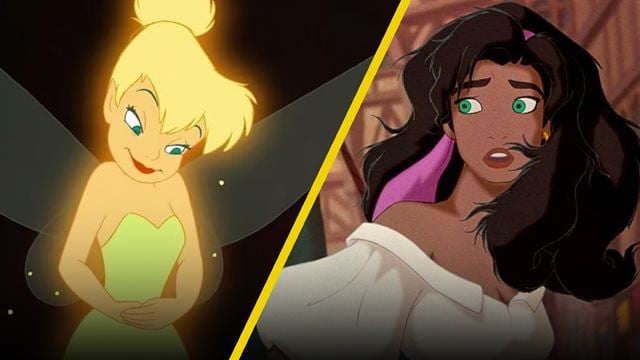 La razón por la que Campanita y Esmeralda dejaron de ser princesas de Disney