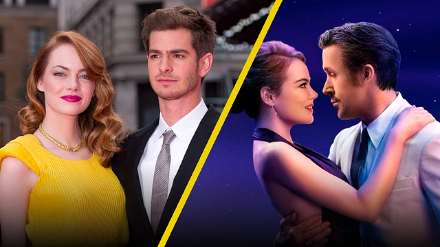 Emma Stone y Andrew Garfield se reencuentran y viven el verdadero 'La La Land' noticias imagen