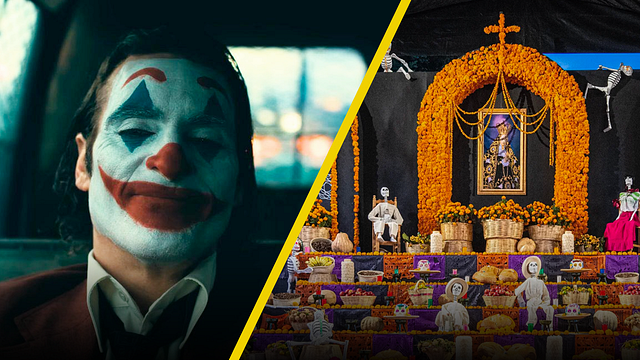 Así se vería Joker celebrando Halloween y Día de Muertos en México noticias imagen