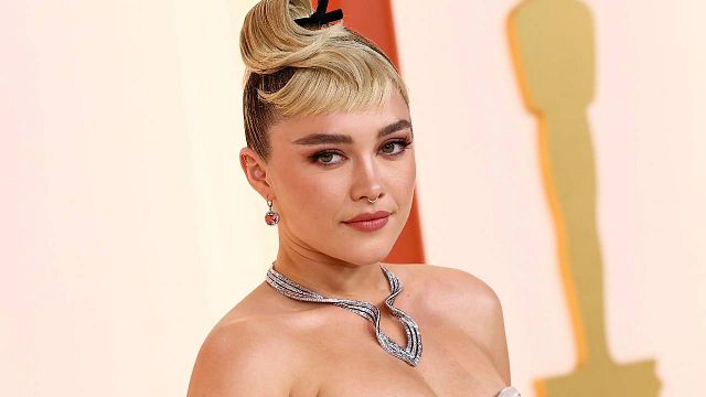 Oscar 2023: El controversial vestido de Florence Pugh que comparan con sábanas de hotel noticias imagen