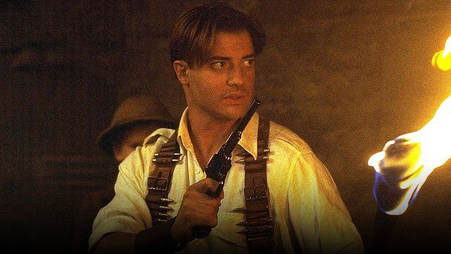 Brendan Fraser casi muere haciendo 'La momia' y una película que le pagó 50 dólares noticias imagen