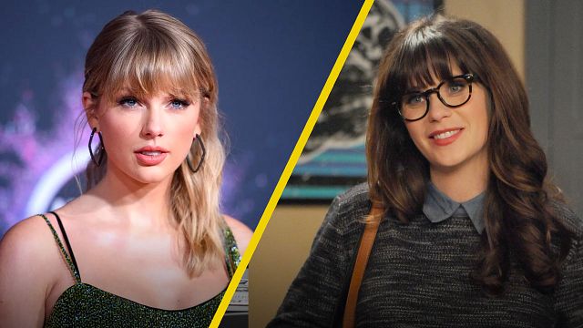 Los cameos de Taylor Swift que pocos swifties recuerdan (trabajó con Zooey Deschanel) noticias imagen
