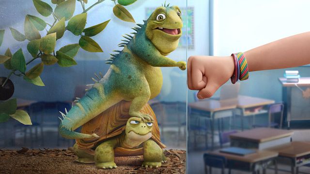 Adam Sandler revela el verdadero significado de 'Leo' (es más que una película para niños) noticias imagen